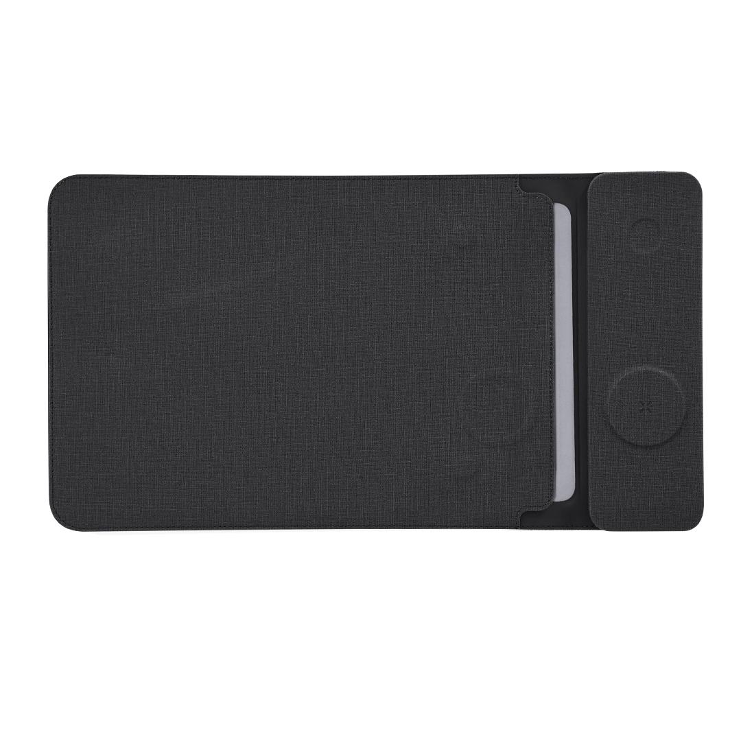Husă multifuncțională pentru laptop Benrix negru