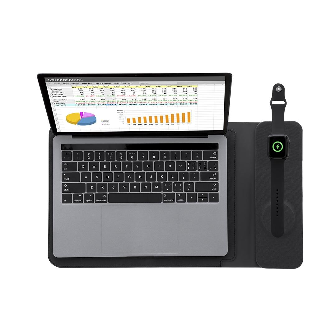 Husă multifuncțională pentru laptop Benrix negru