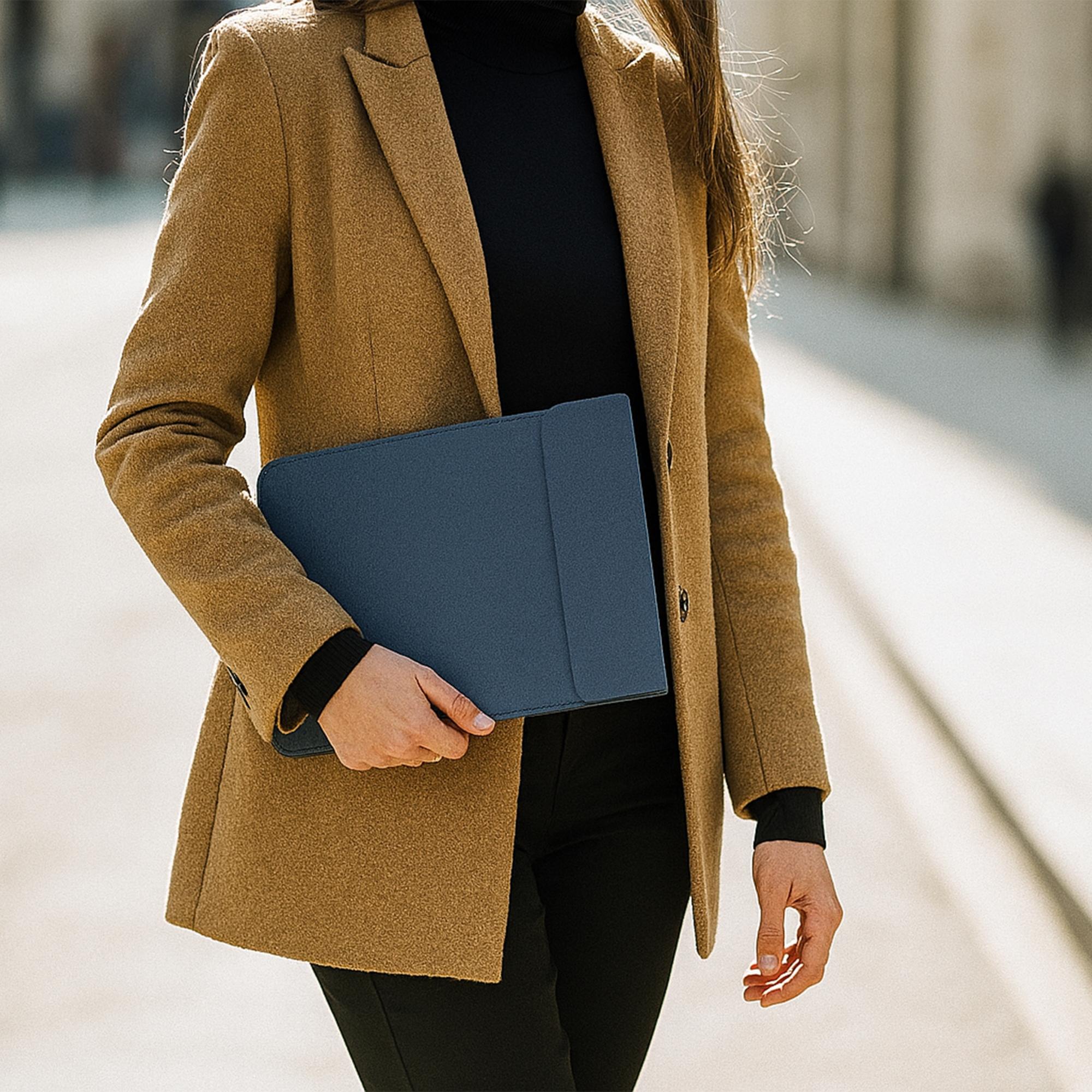 Husă multifuncțională pentru laptop Benrix negru