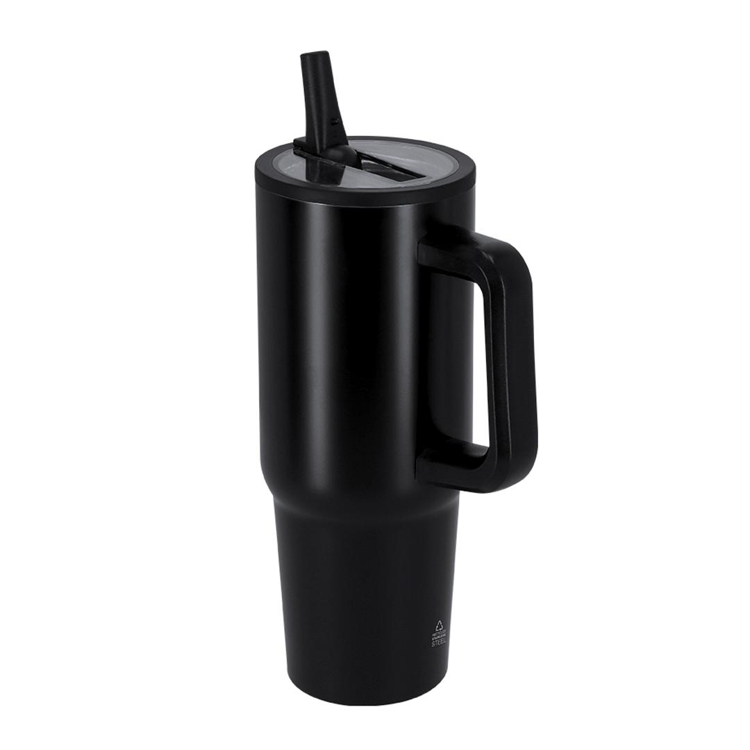 Termos tip carafă Huver albastru marină
