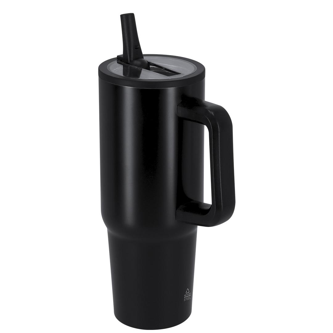 Termos tip carafă Huver albastru marină
