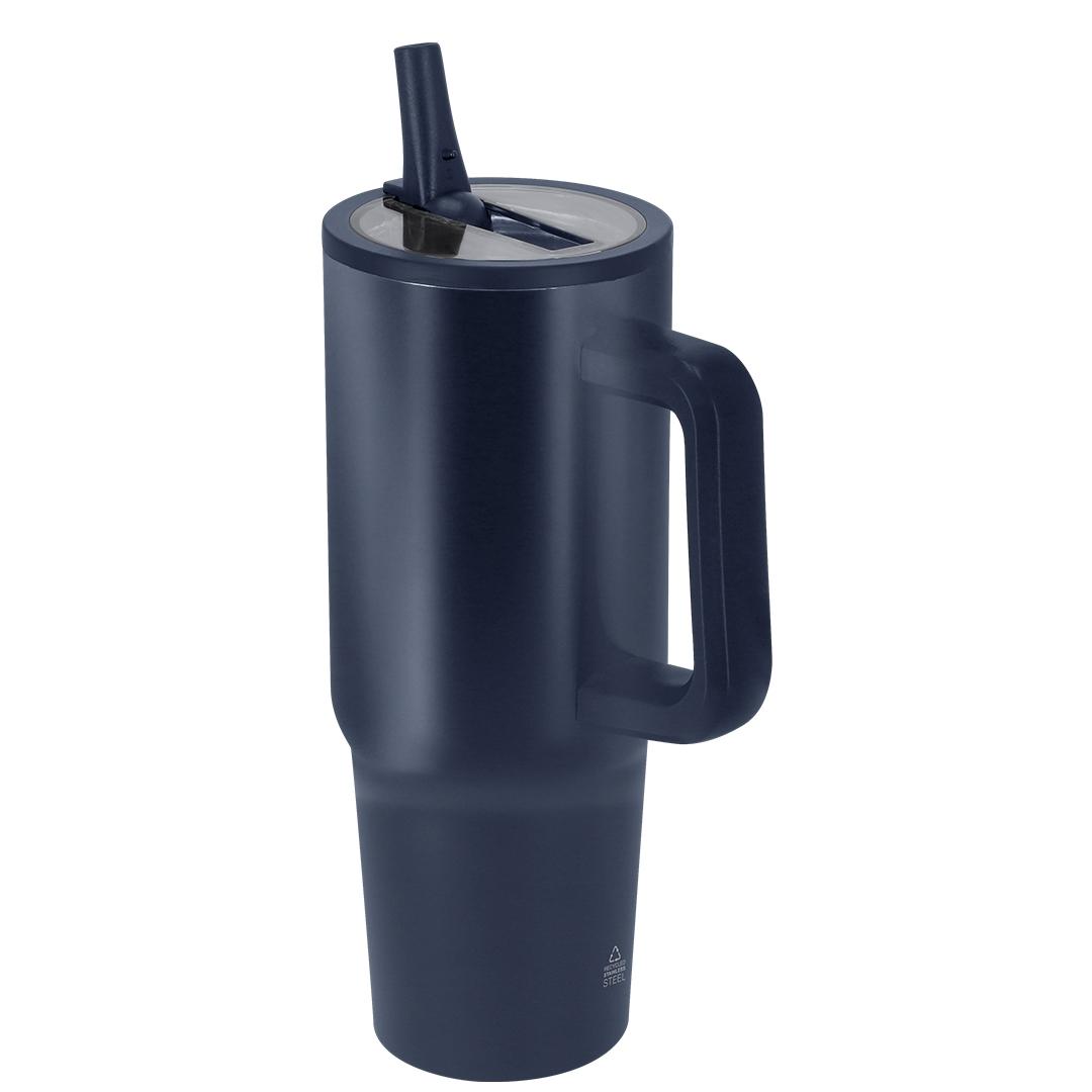 Termos tip carafă Huver albastru marină