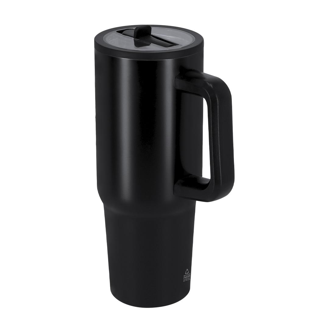 Termos tip carafă Huver albastru marină