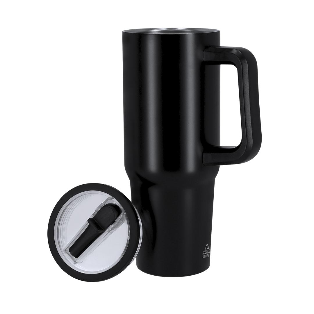 Termos tip carafă Huver albastru marină