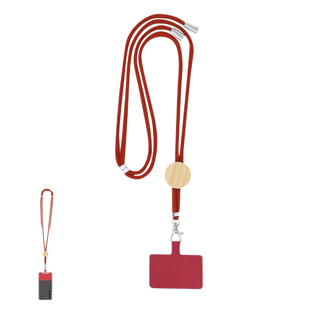 Lanyard cu suport Thorne albastru
