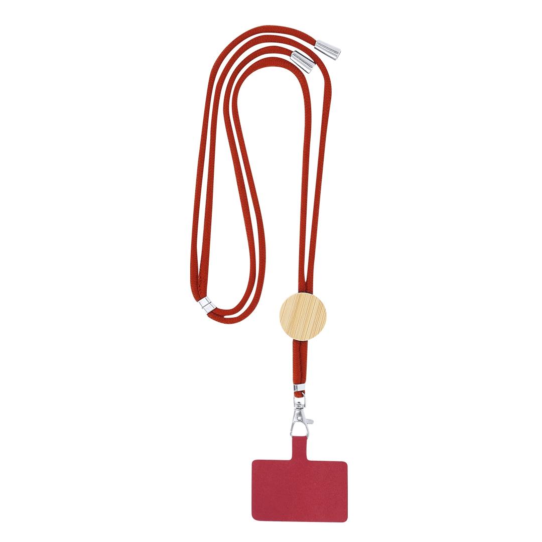 Lanyard cu suport Thorne albastru
