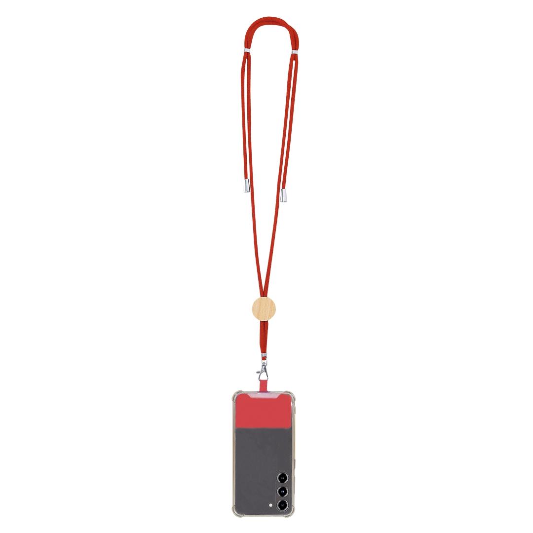 Lanyard cu suport Thorne albastru