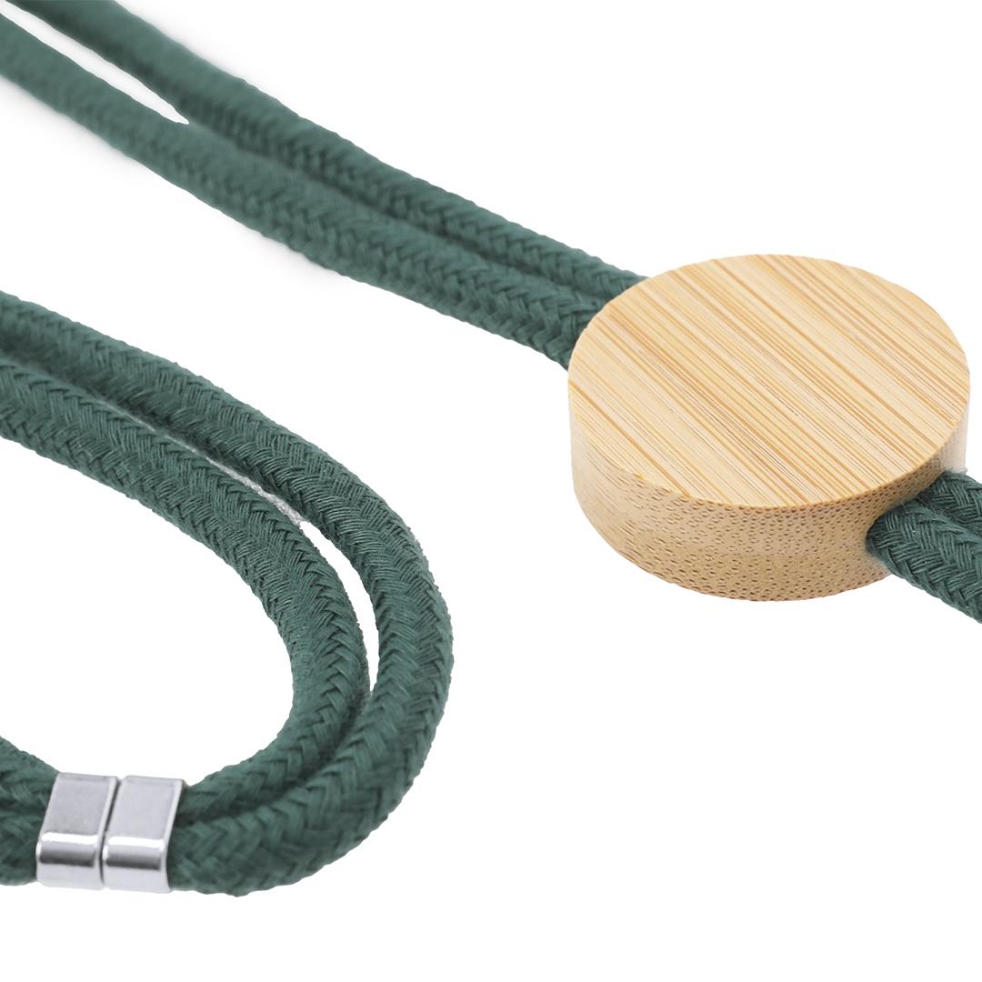 Lanyard cu suport Thorne albastru