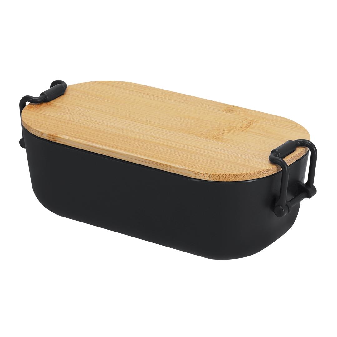 Caserolă pentru prânz Lilix negru