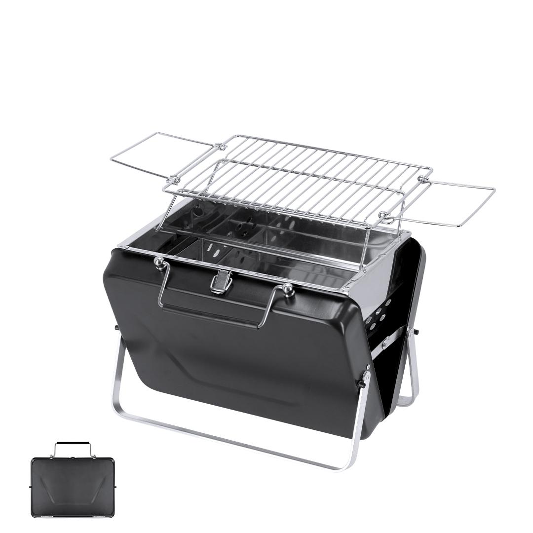Grătar pentru barbecue Magnol negru