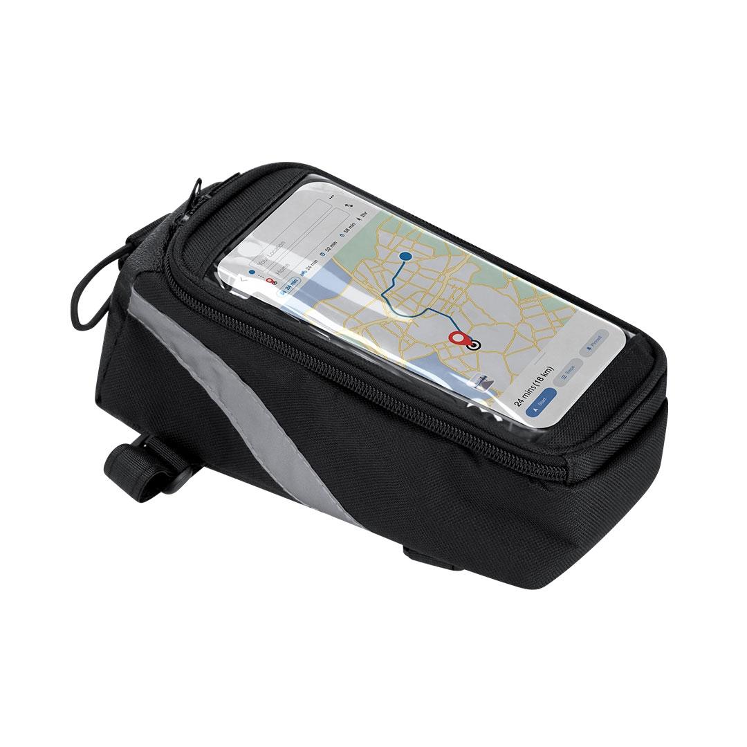 Geantă pentru bicicletă Nebrer negru