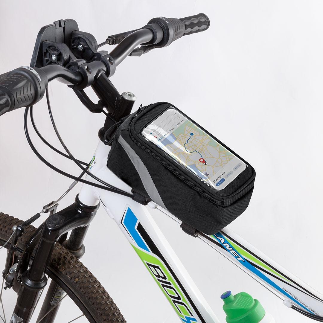 Geantă pentru bicicletă Nebrer negru
