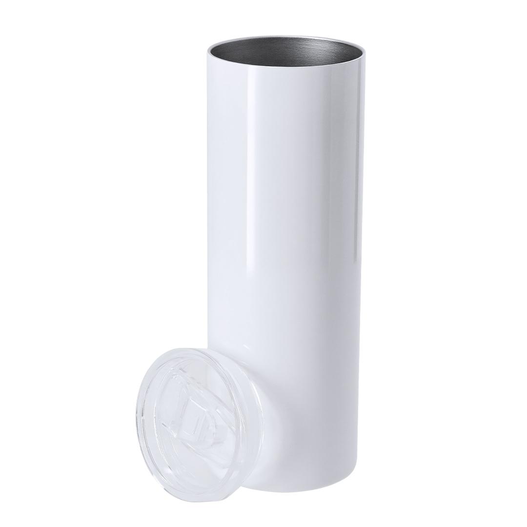 Cană termoizolantă pentru sublimare Mizu alb