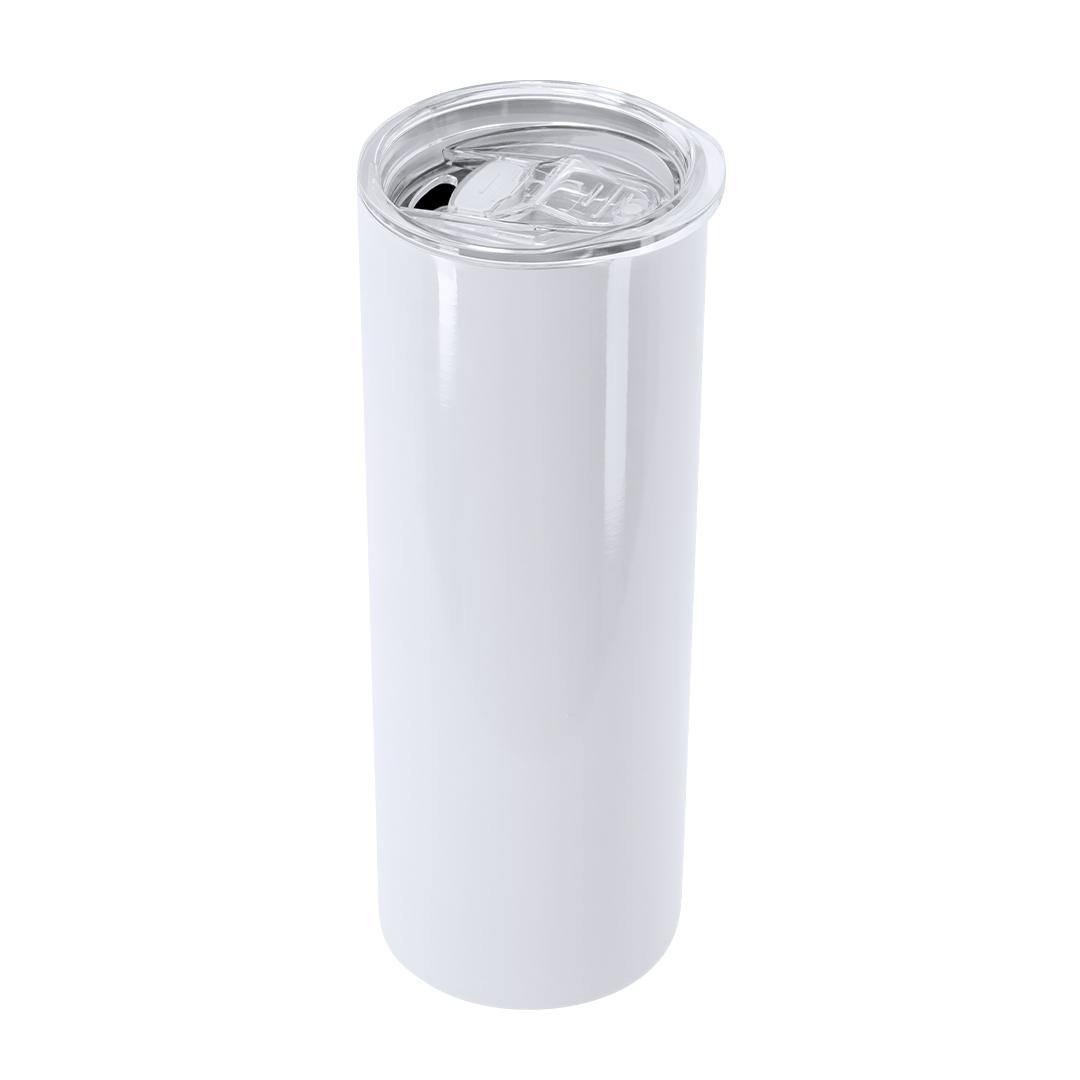 Cană termoizolantă pentru sublimare Mizu alb