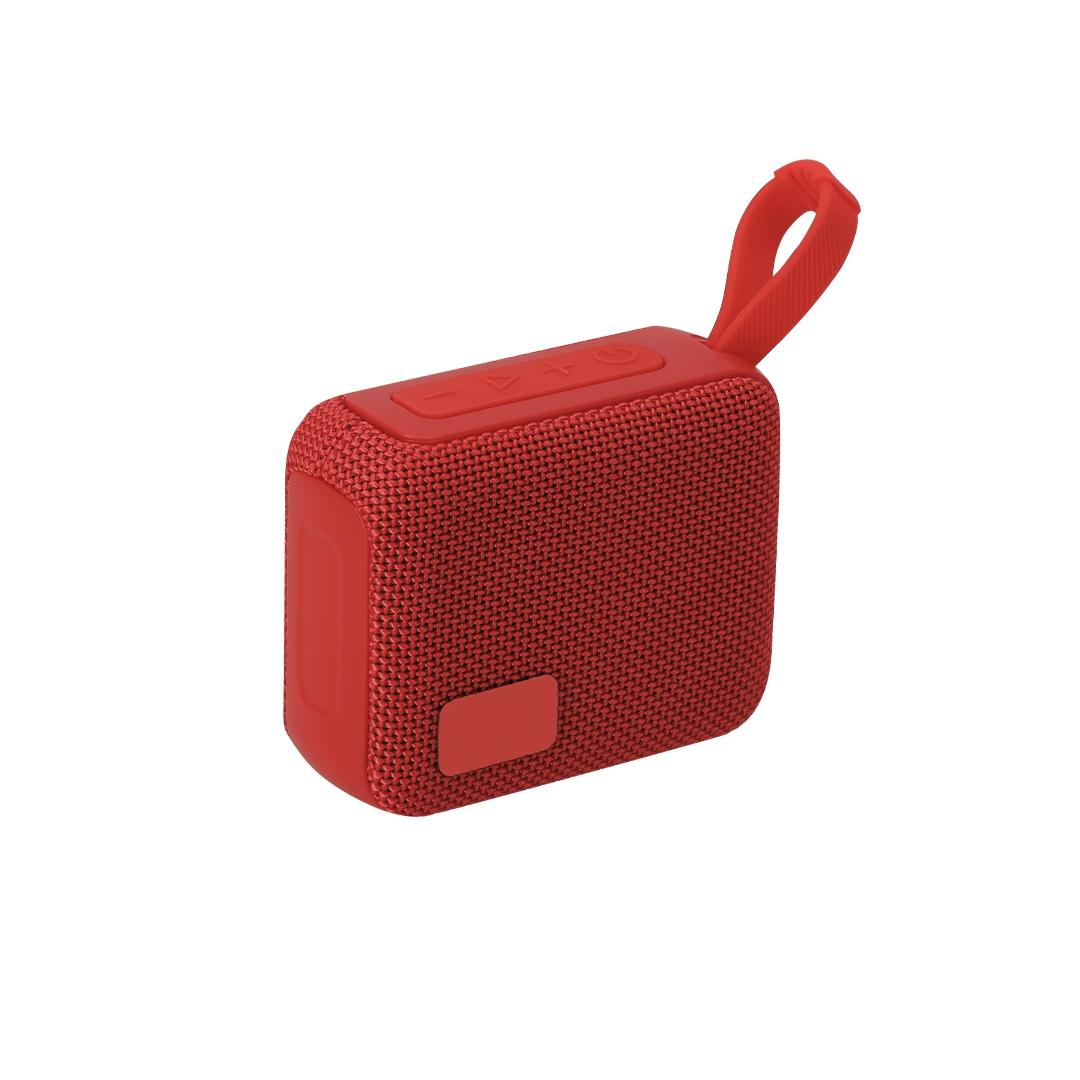 Boxă audio Groxen roșu