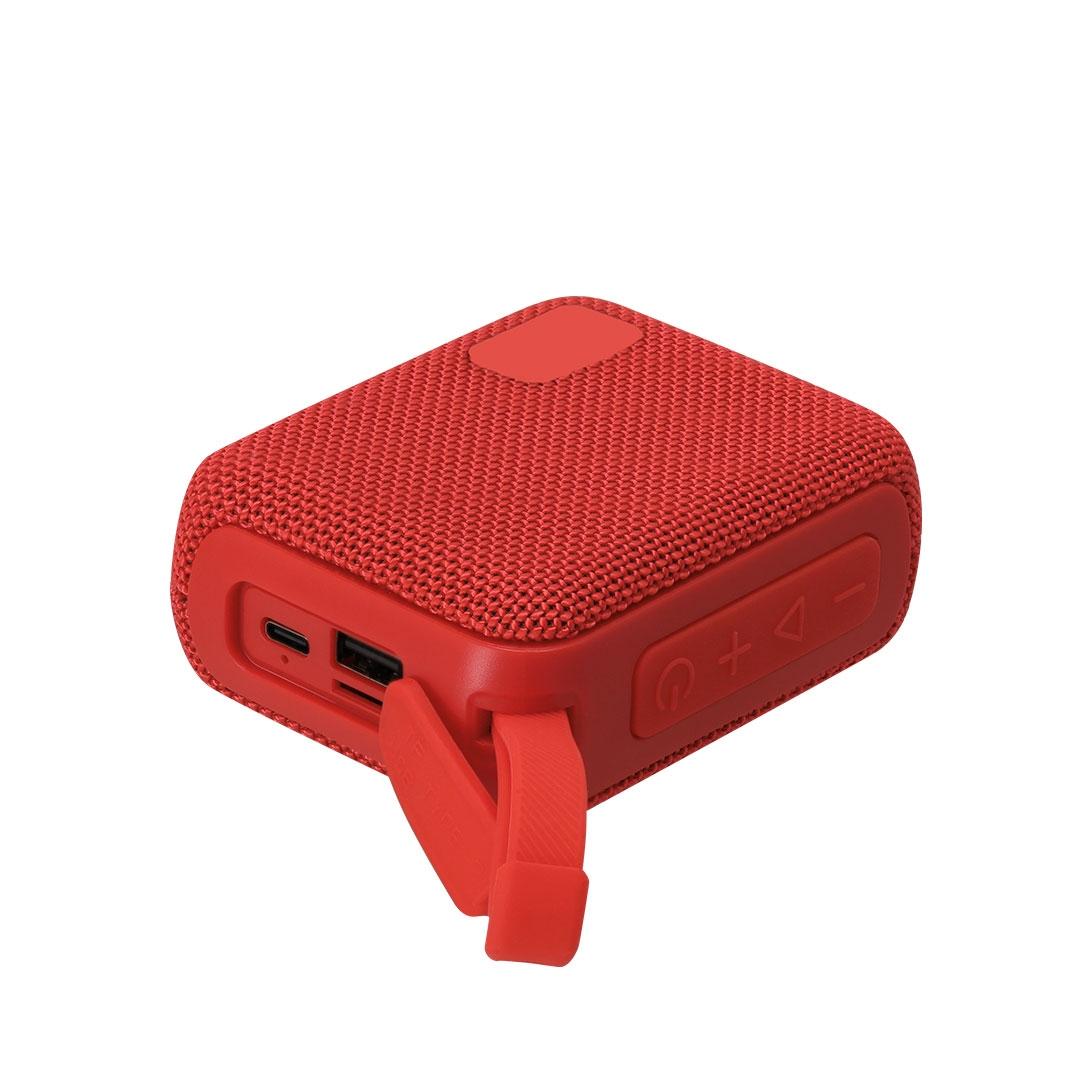 Boxă audio Groxen roșu