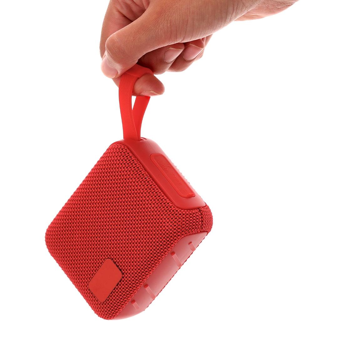 Boxă audio Groxen roșu