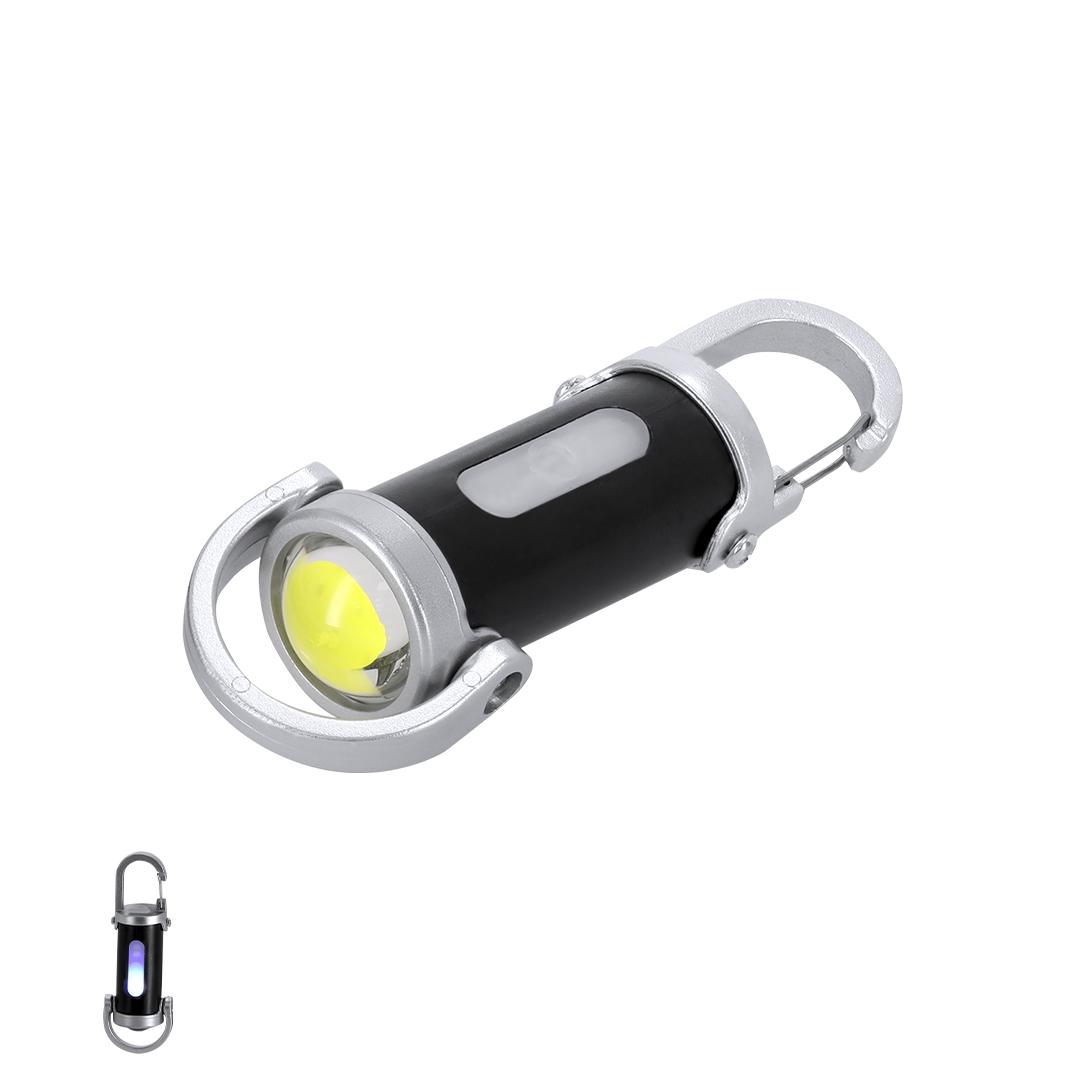 Lanternă portabilă Luvaron negru