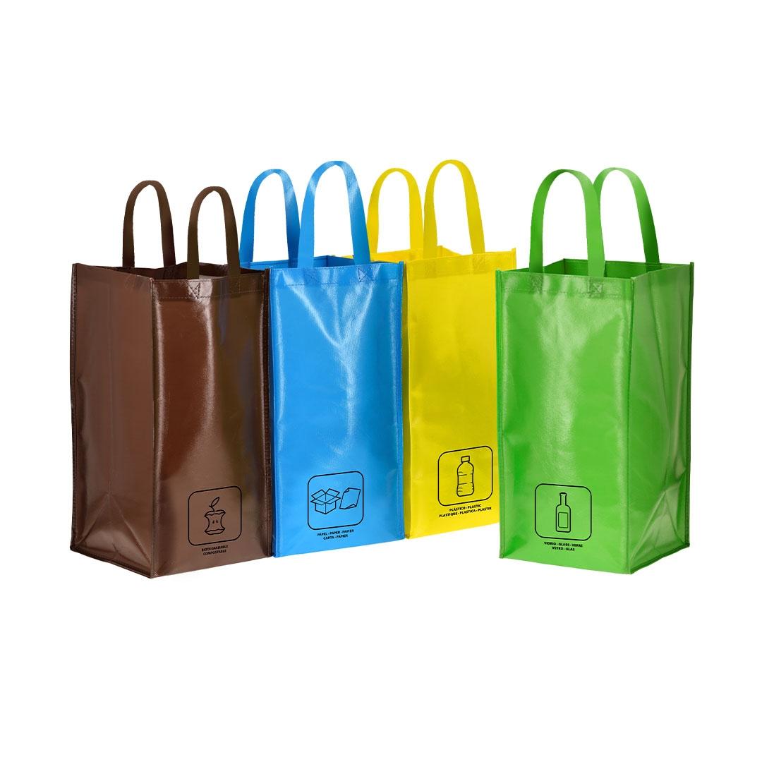 Set de genți Kunar multicolor
