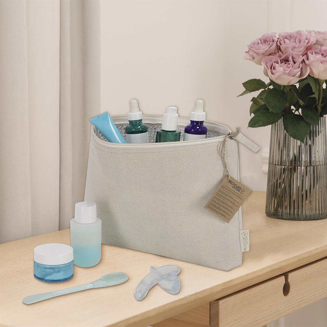 Geantă pentru cosmetice termoizolantă Breklo natural
