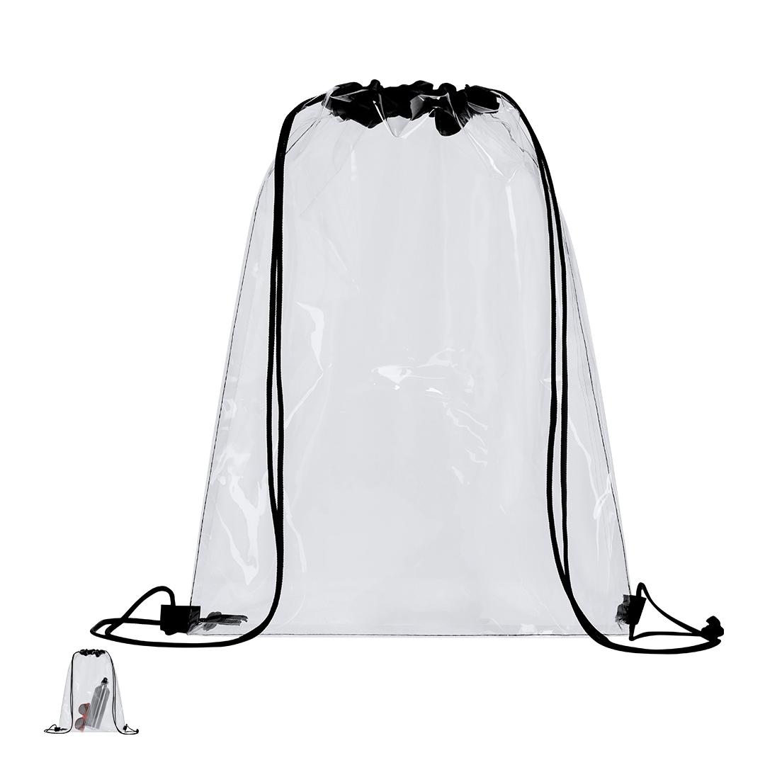 Sac cu șnur Tazan negru