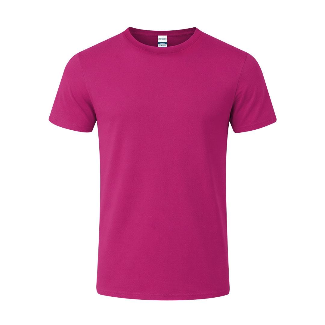 Tricou colorat adulți Epika fucsia L