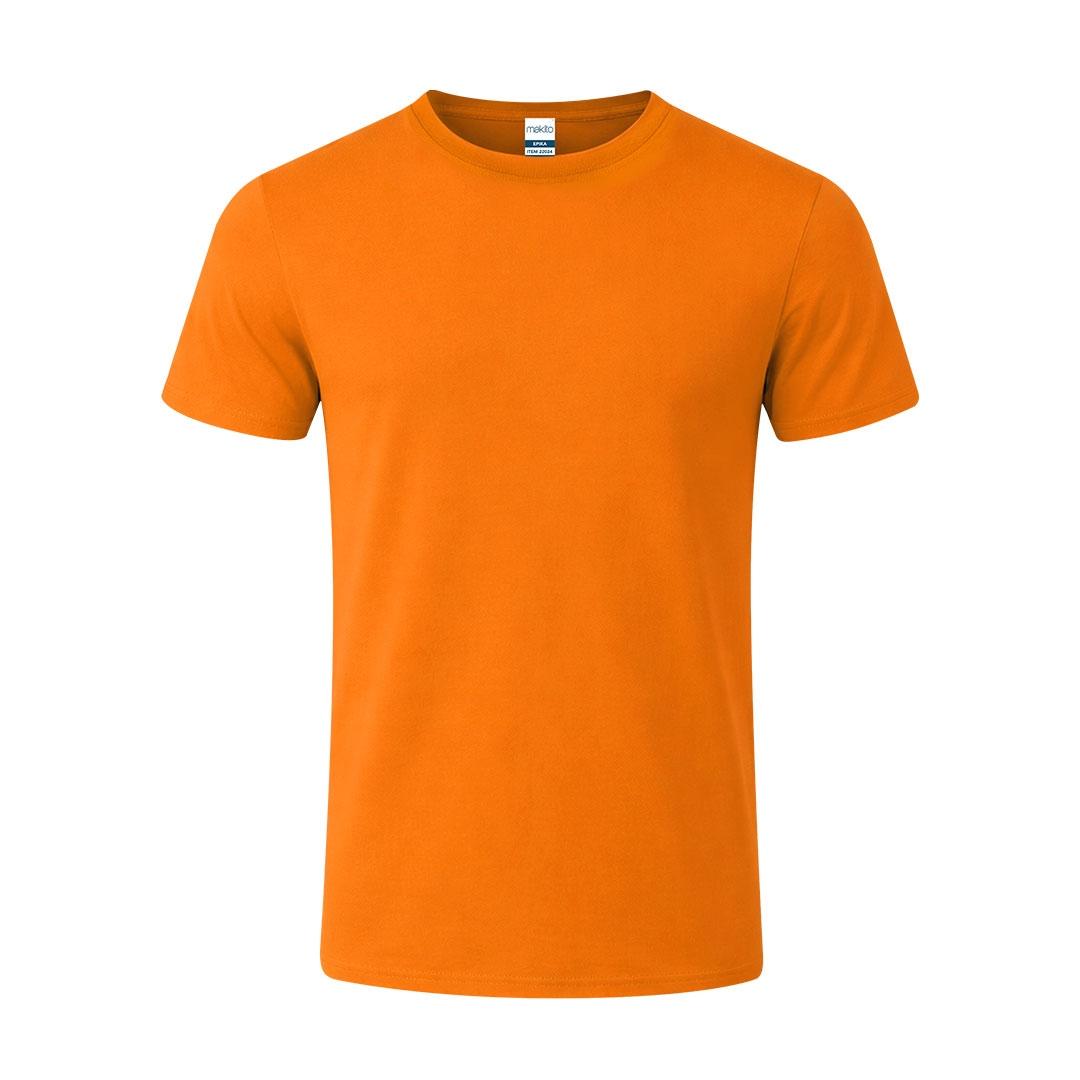 Tricou colorat adulți Epika portocaliu L