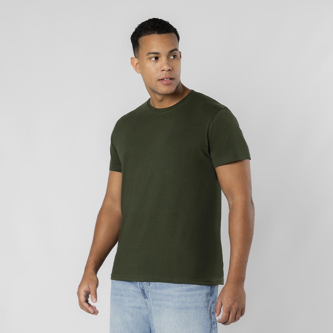 Tricou colorat adulți Epika negru L