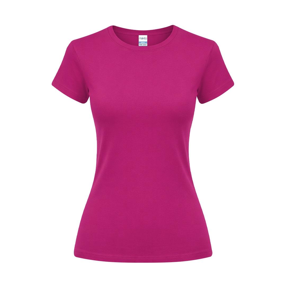 Tricou colorat femei Epika fucsia XXL