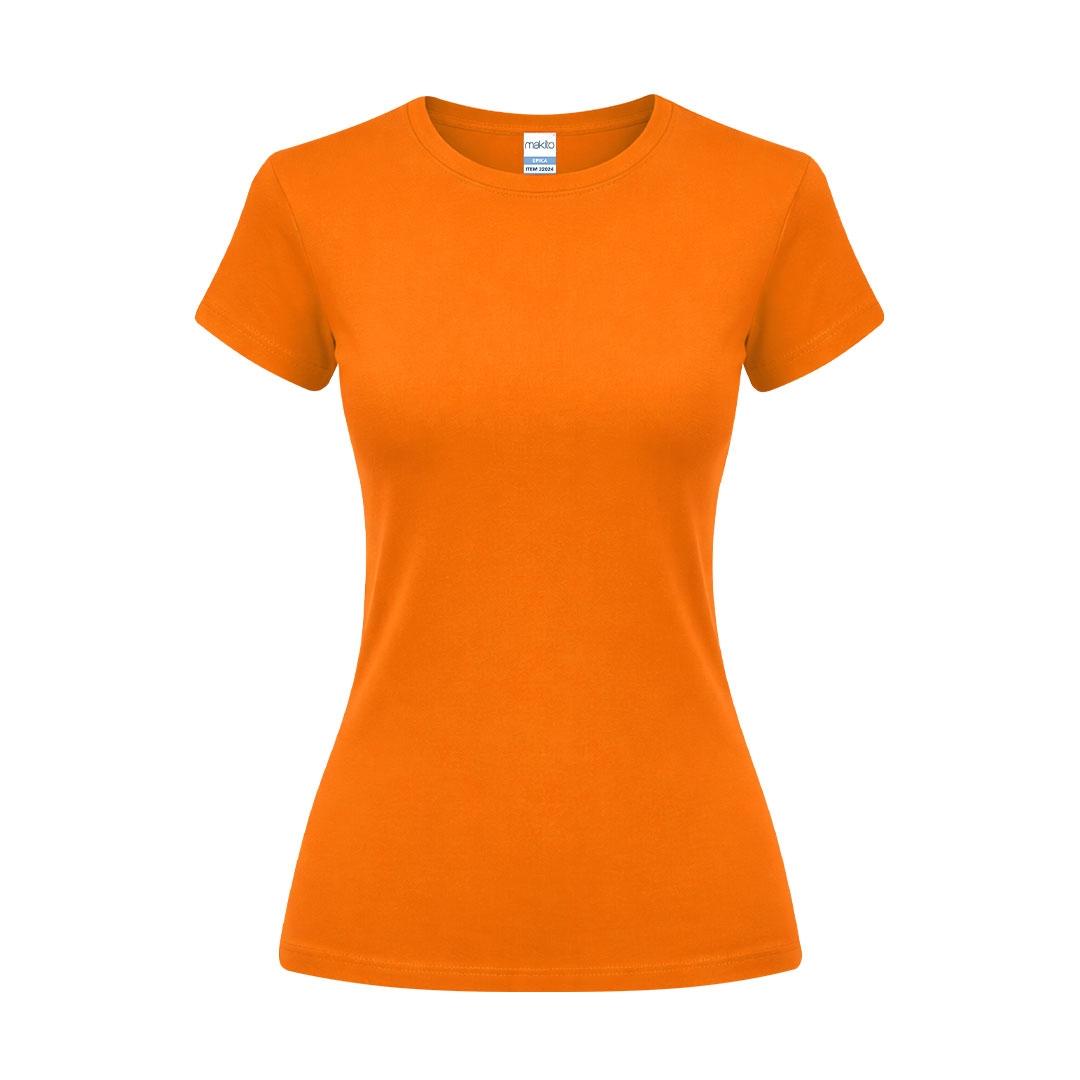 Tricou colorat femei Epika portocaliu XXL