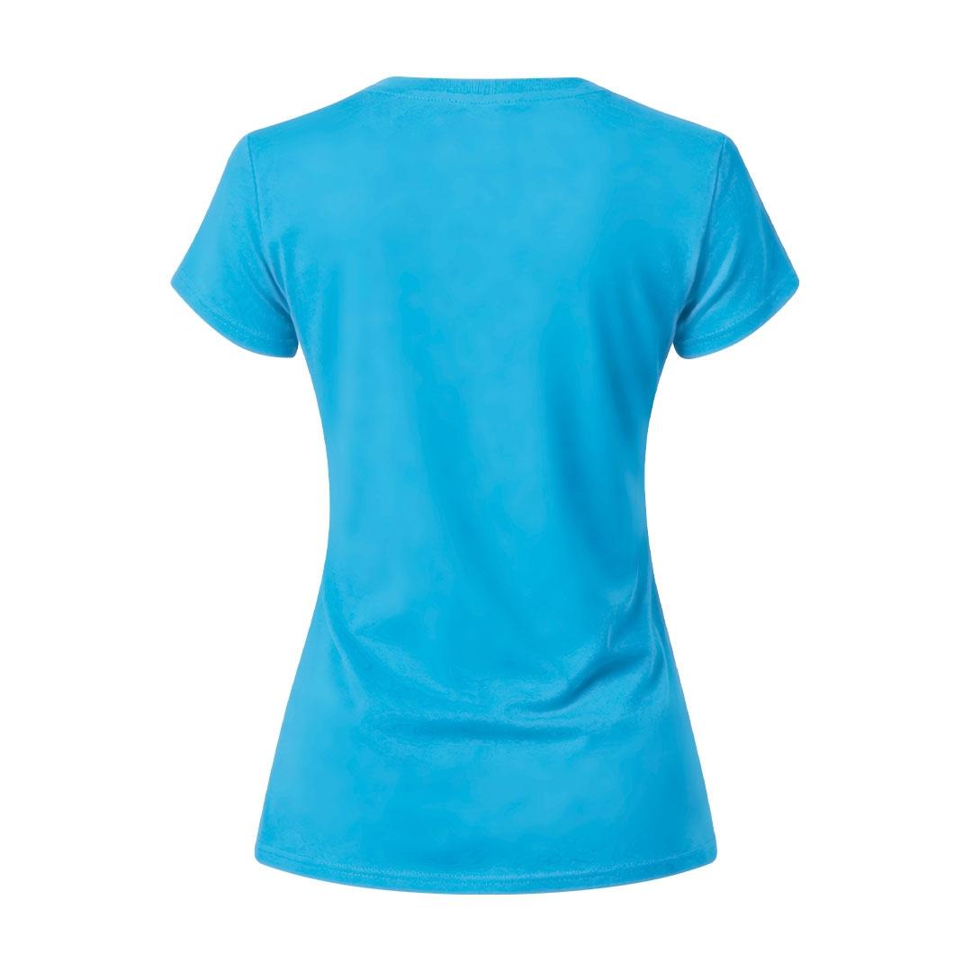 Tricou colorat femei Epika albastru XXL
