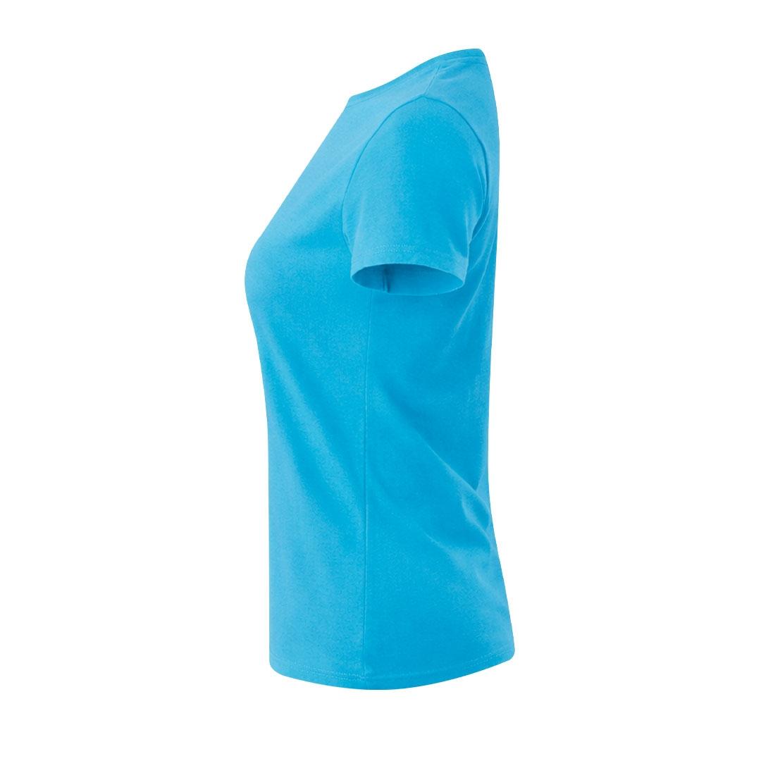Tricou colorat femei Epika albastru XXL