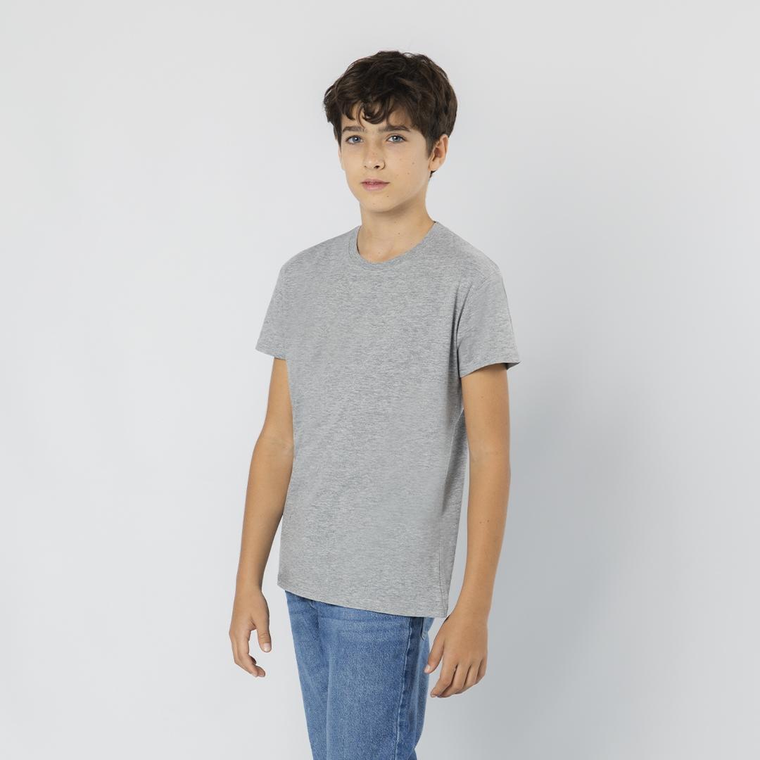 Tricou colorat copii Epika albastru marină 3 - 4 ani