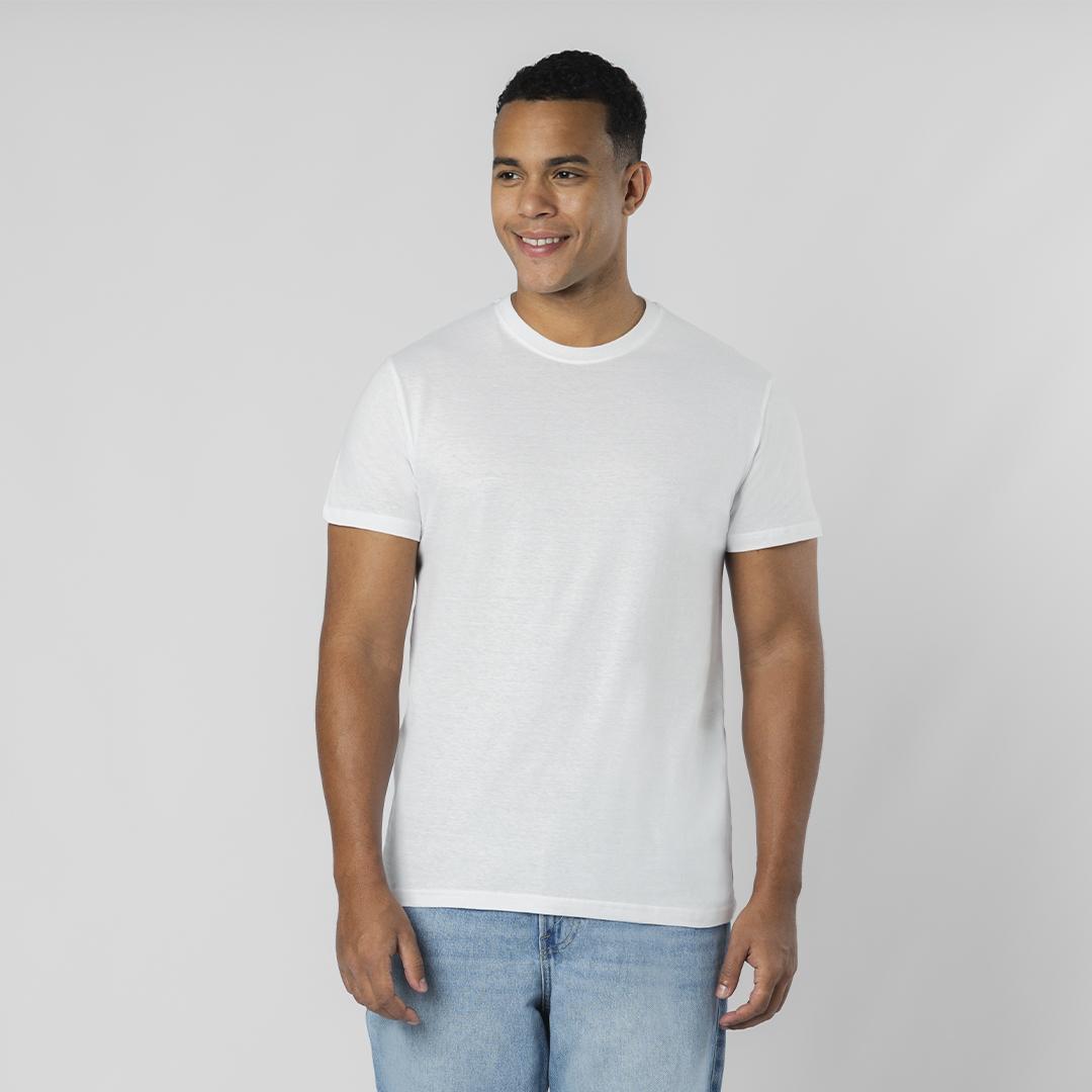 Tricou alb adulți Epika alb L