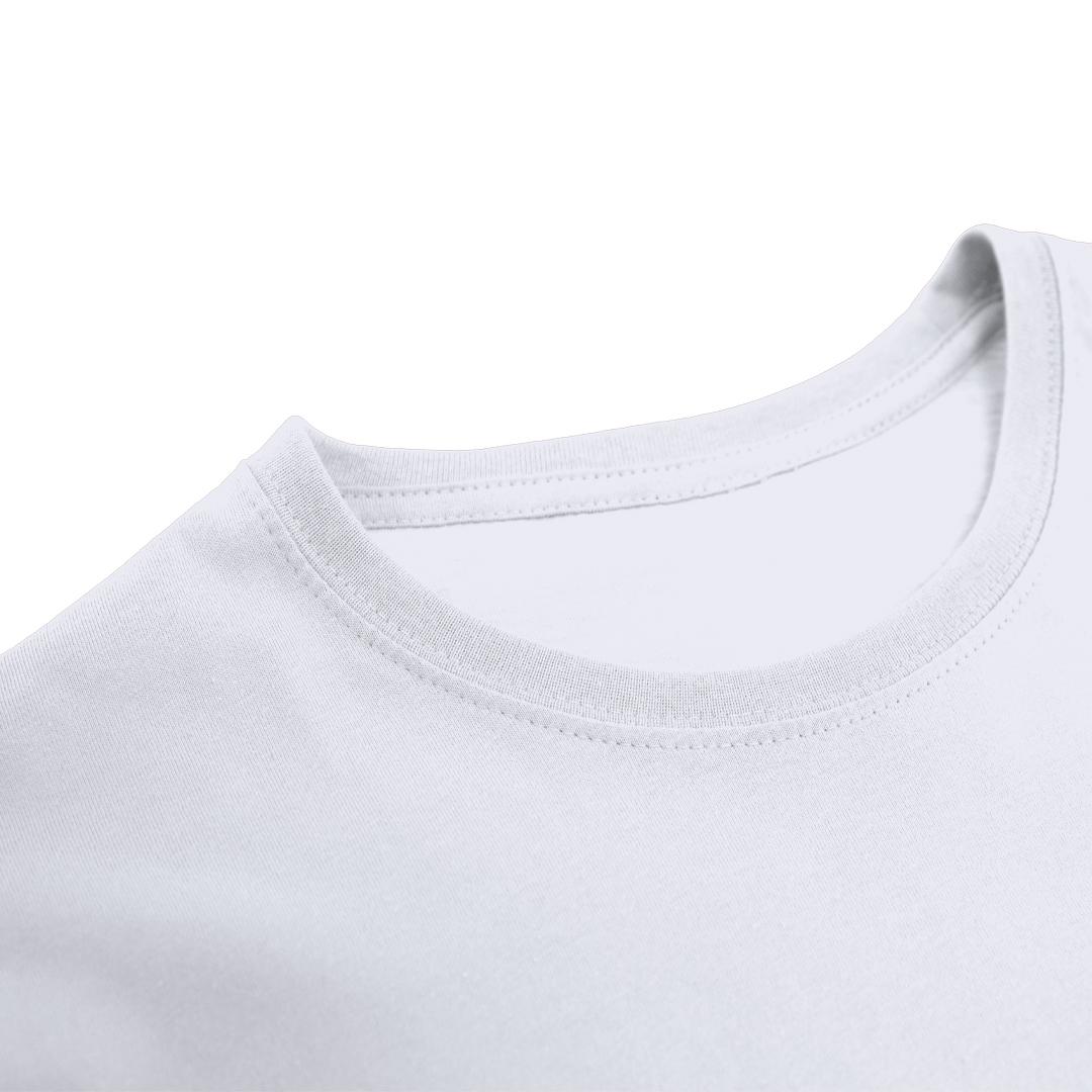 Tricou alb adulți Epika alb L