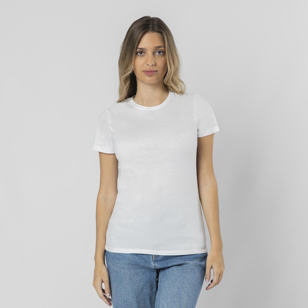Tricou alb femei Epika alb M