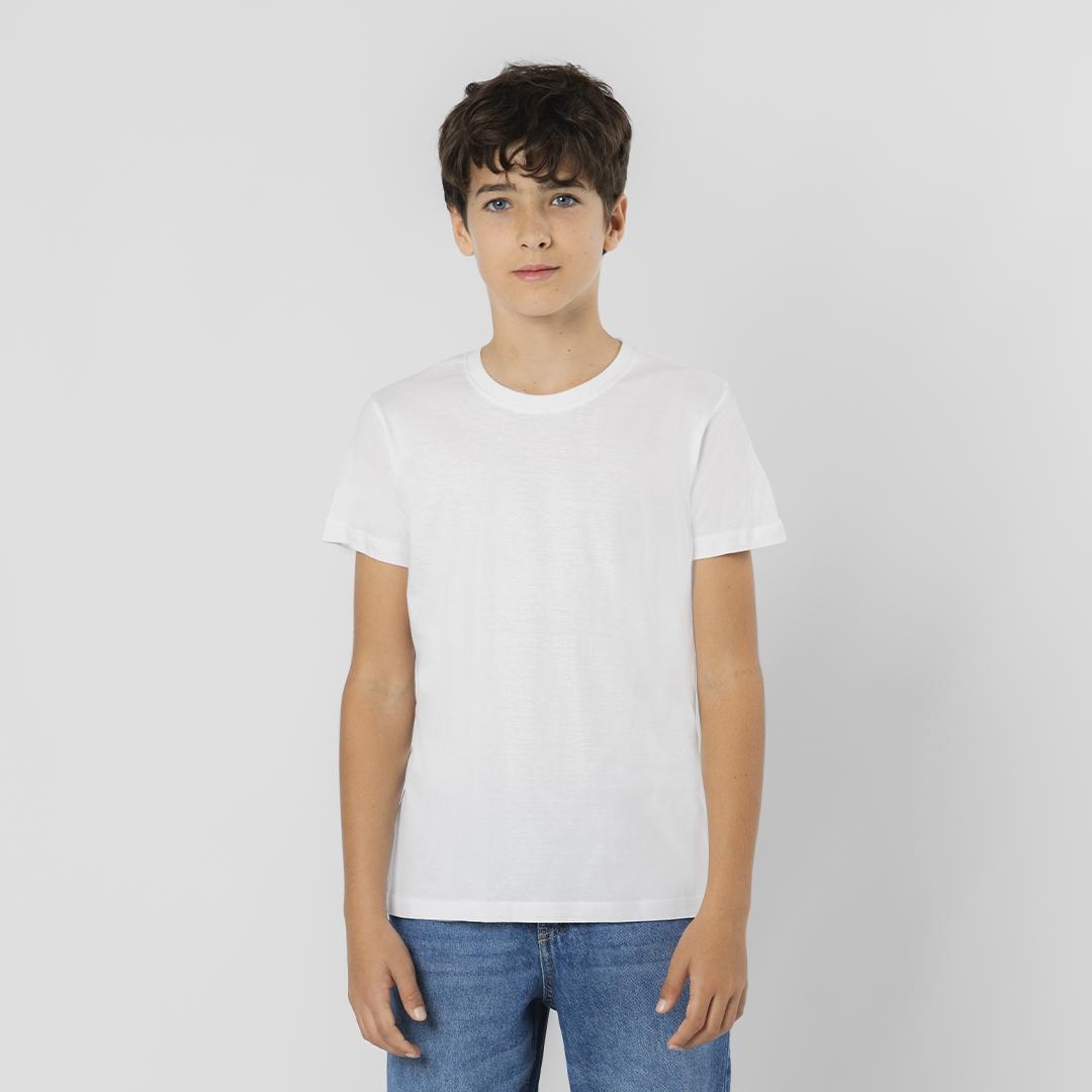 Tricou alb copii Epika alb 9 - 10 ani