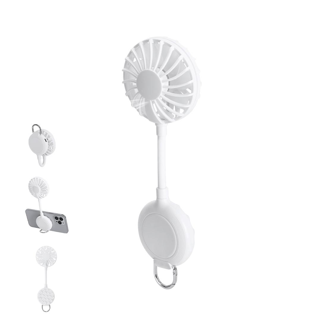 Ventilator portabil Kelanor alb