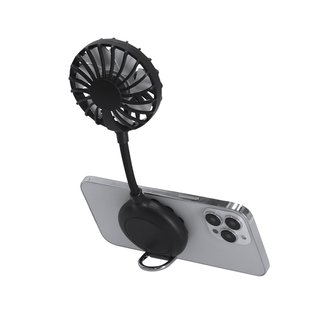 Ventilator portabil Kelanor alb