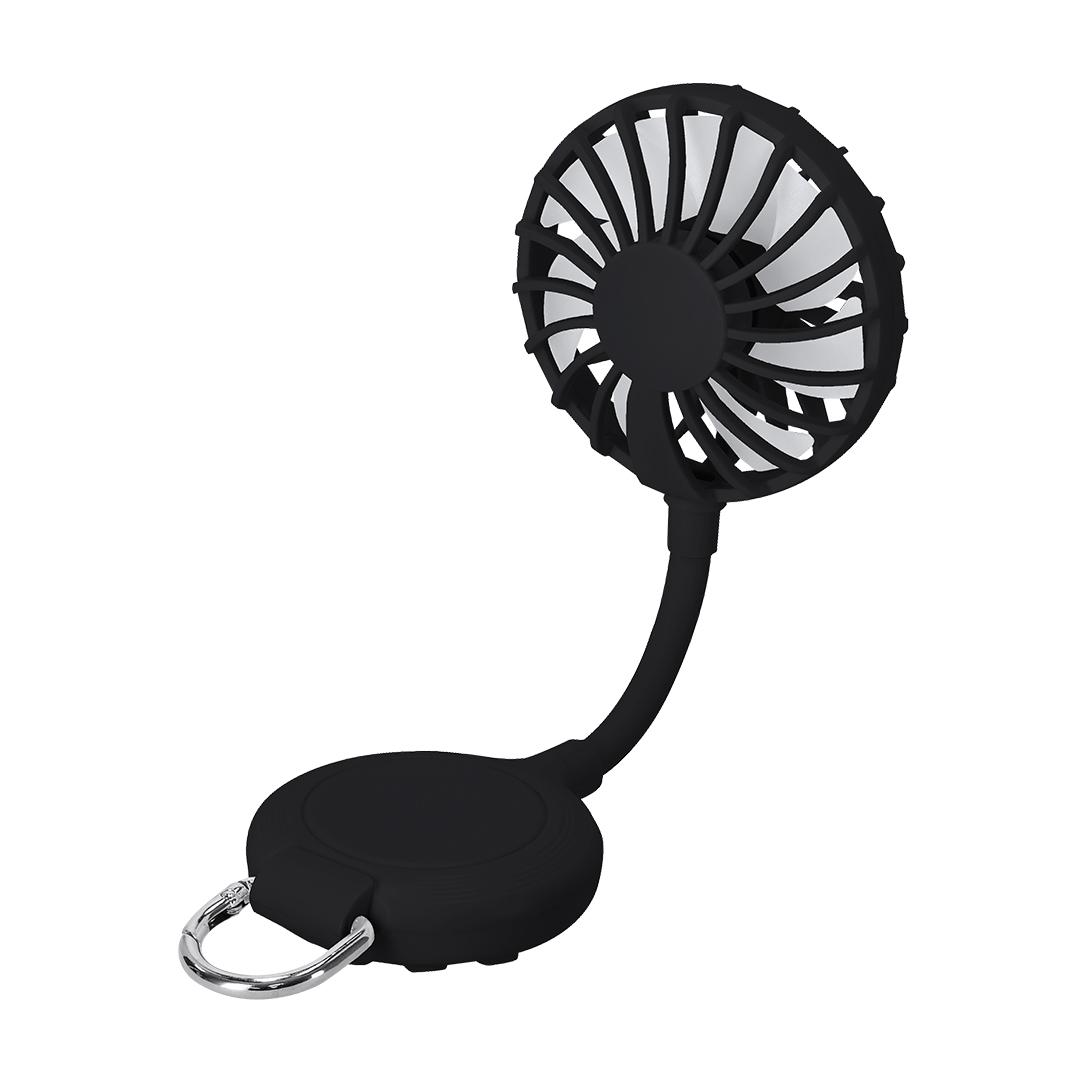 Ventilator portabil Kelanor alb