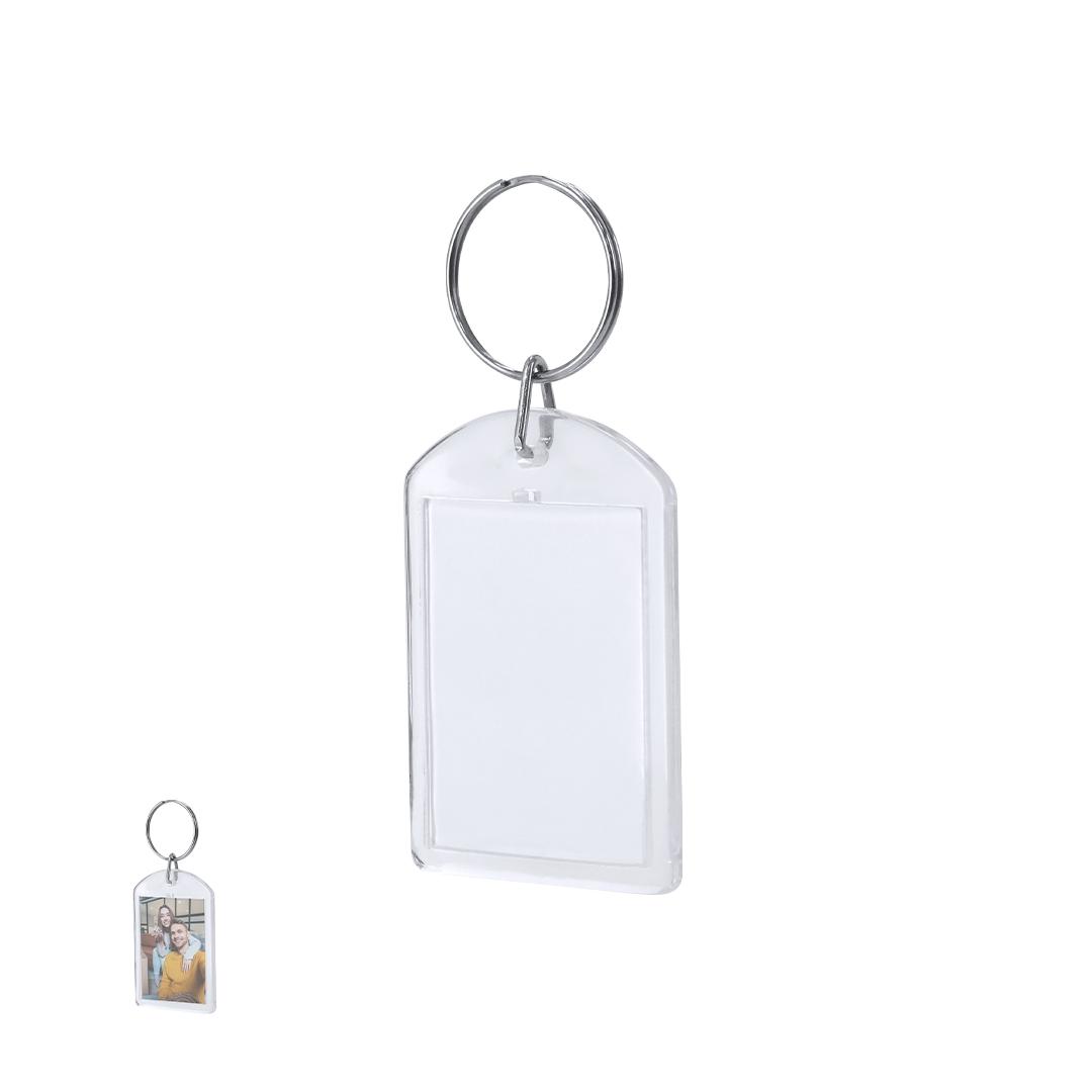 Breloc Marbil transparent