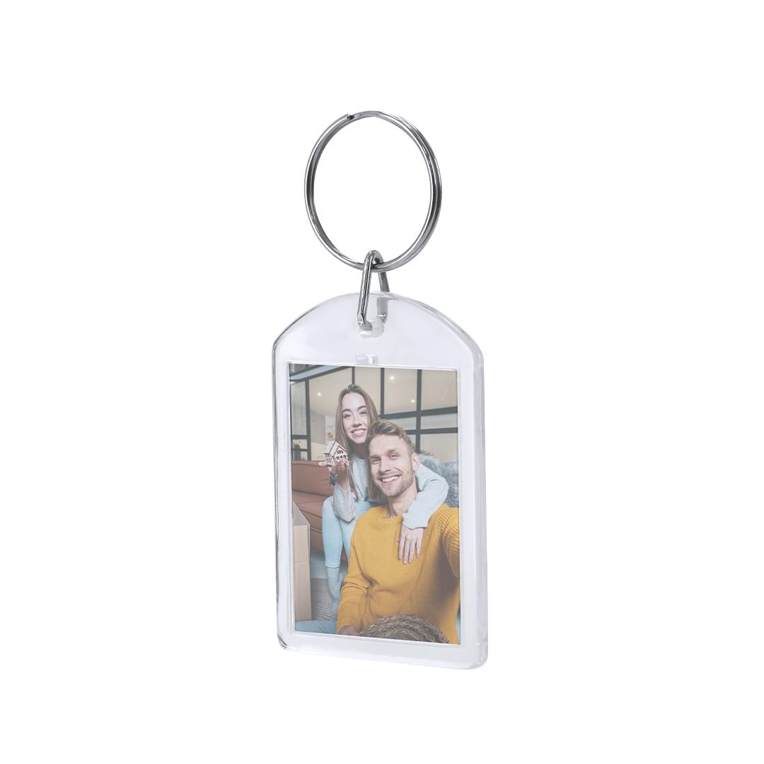 Breloc Marbil transparent