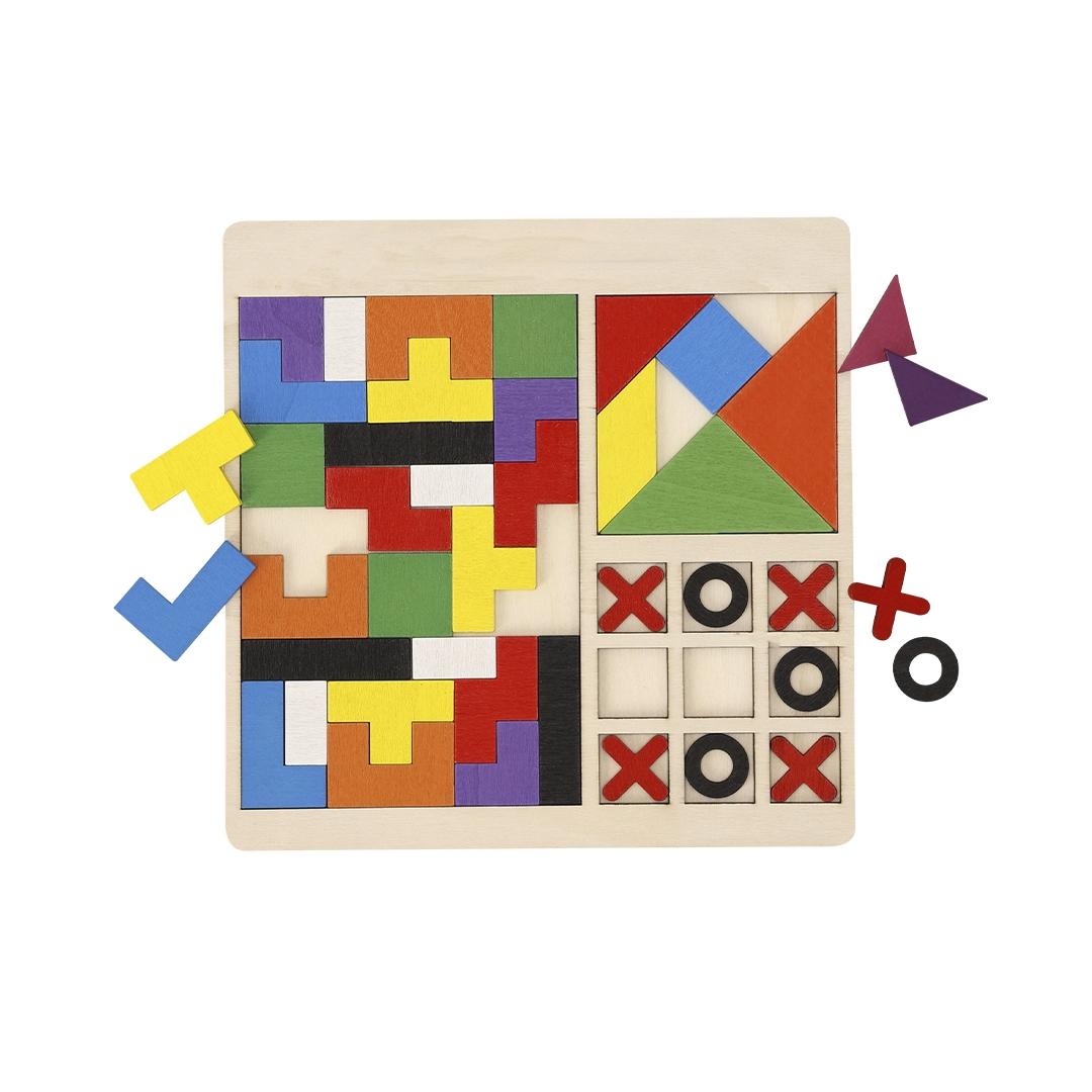 Set puzzle Meloxar natural