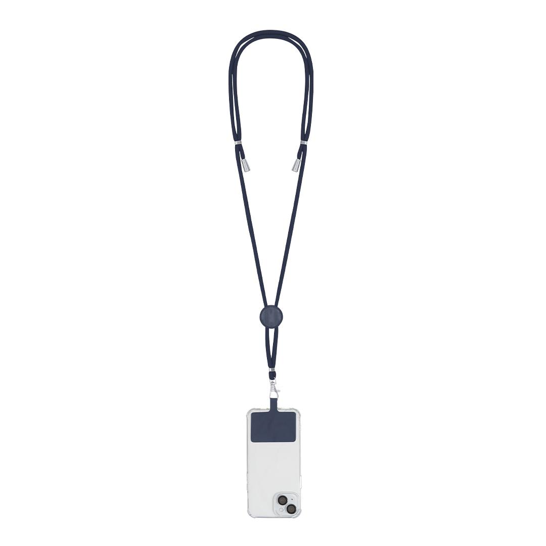 Lanyard cu suport Zaret albastru