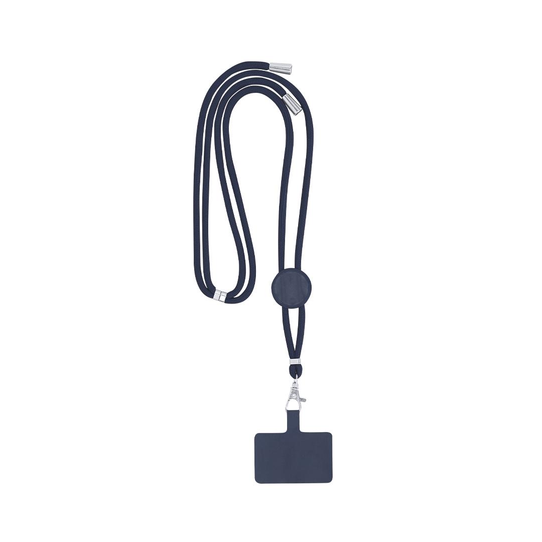 Lanyard cu suport Zaret albastru