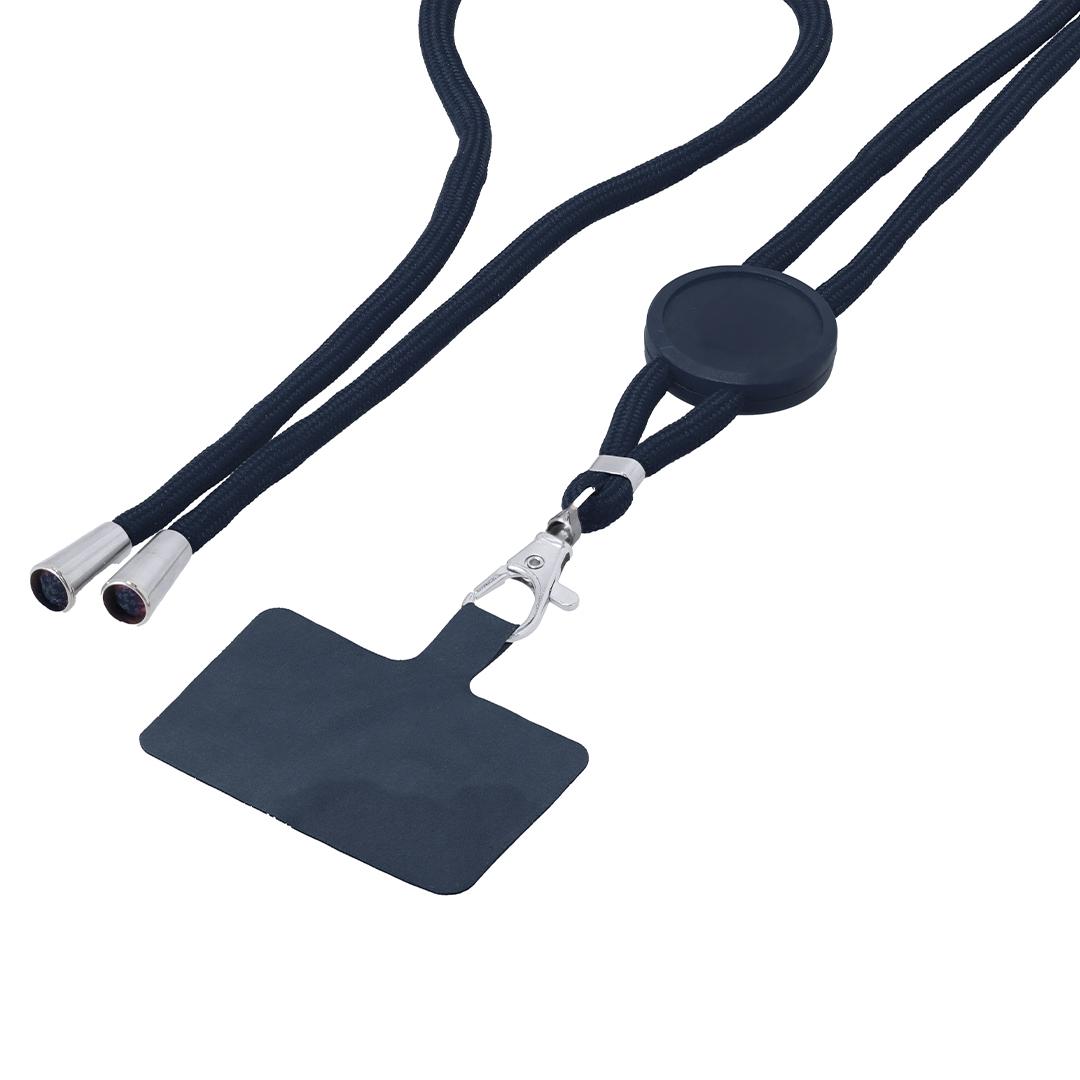 Lanyard cu suport Zaret albastru
