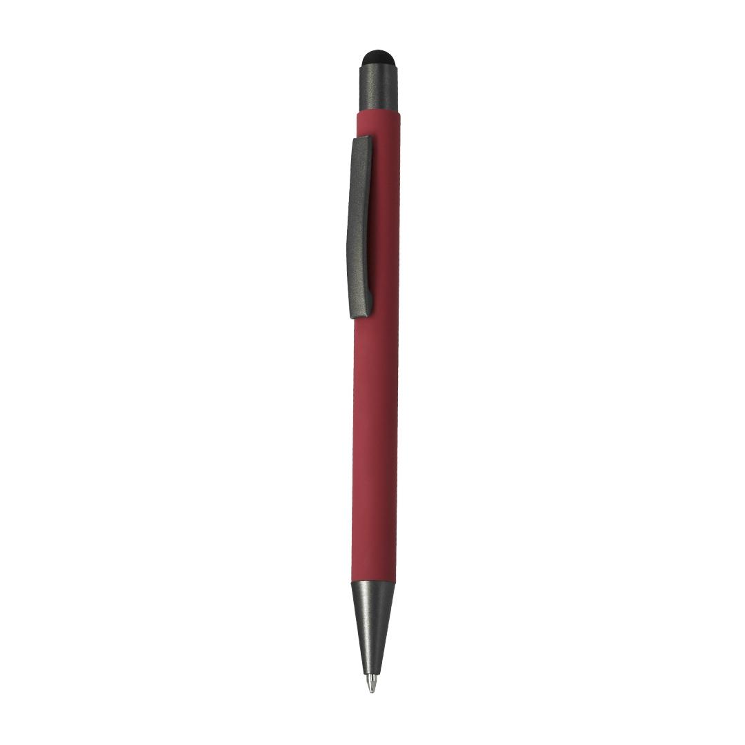 Pix cu stylus pentru ecrane tactile Rilon galben