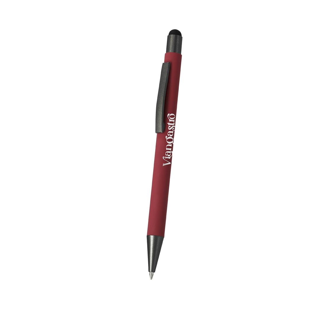Pix cu stylus pentru ecrane tactile Rilon galben
