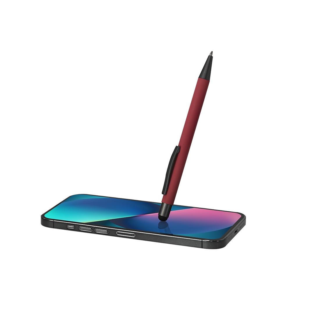 Pix cu stylus pentru ecrane tactile Rilon galben