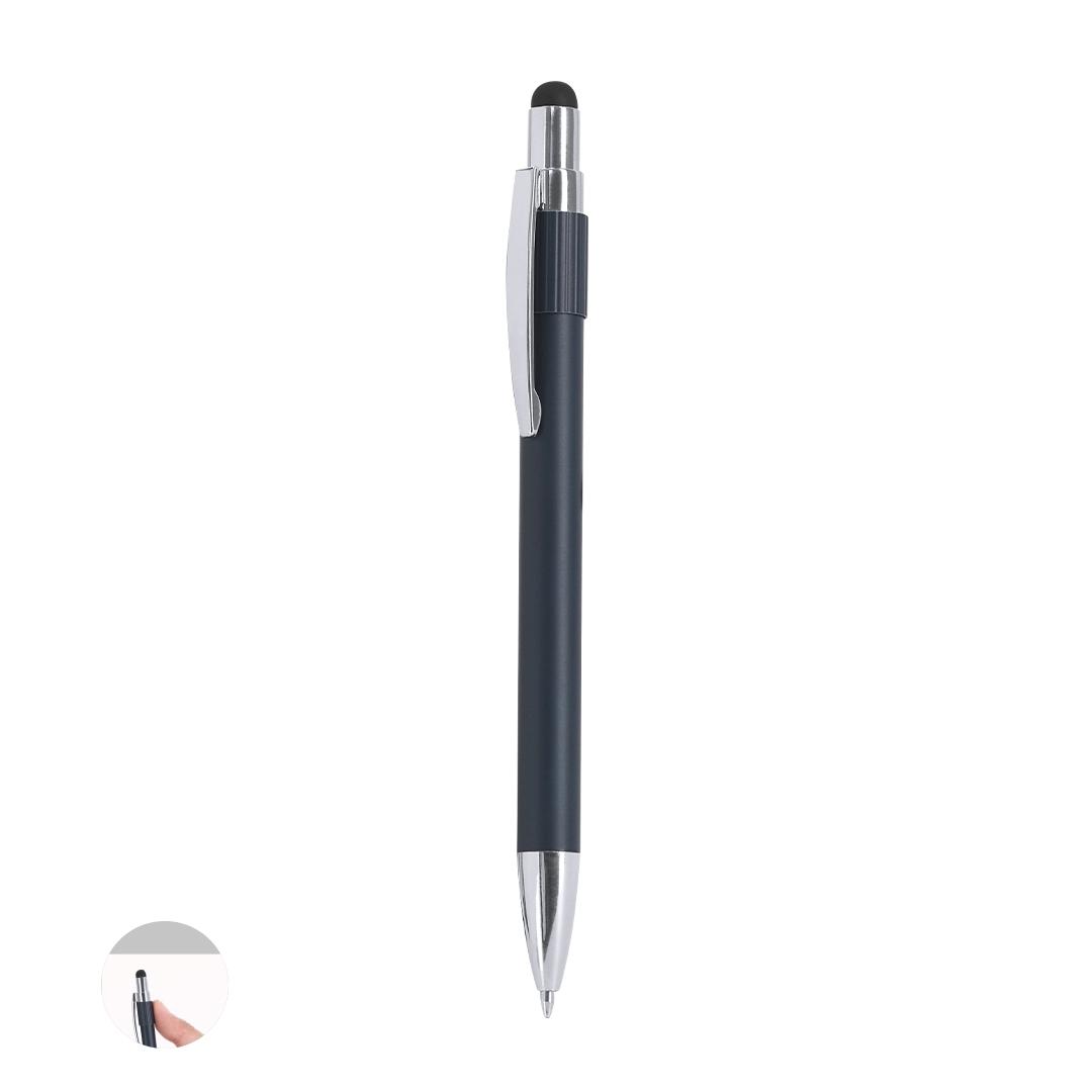 Pix cu stylus pentru ecrane tactile Turet alb